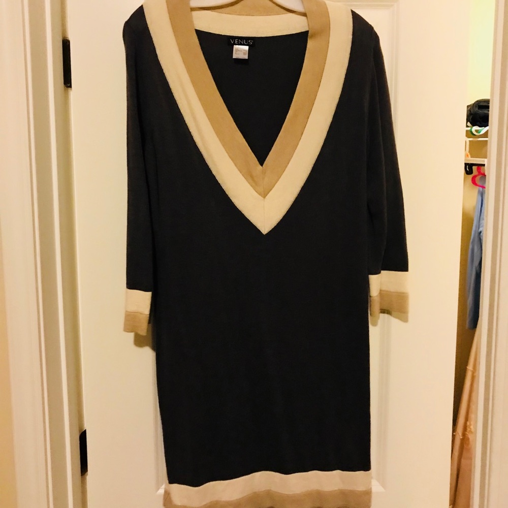 Sweater dress